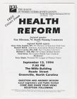 Health Reform Advertisement